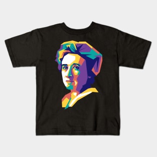 ROSA LUXEMBURG WPAP Kids T-Shirt